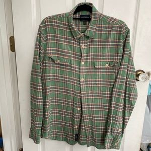 Mens Lucky brand flannel shirt